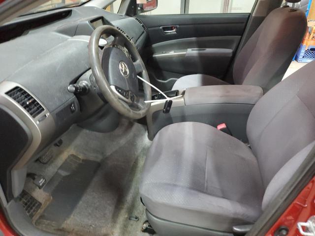 JTDKB20U567519353 - 2006 TOYOTA PRIUS BURGUNDY photo 7