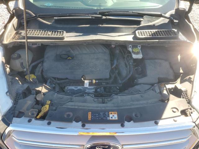 1FMCU9GD1JUA81076 - 2018 FORD ESCAPE SE ნაცრისფერი ფოტო 12