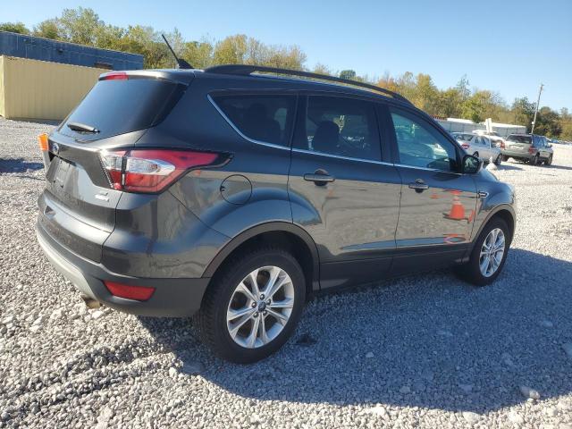 1FMCU9GD1JUA81076 - 2018 FORD ESCAPE SE ნაცრისფერი ფოტო 3