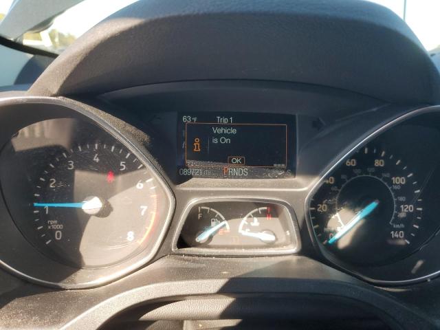 1FMCU9GD1JUA81076 - 2018 FORD ESCAPE SE ნაცრისფერი ფოტო 9