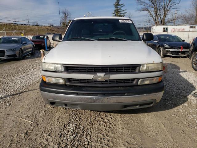 1GCEC14V01Z257150 - 2001 CHEVROLET SILVERADO C1500 WHITE photo 5