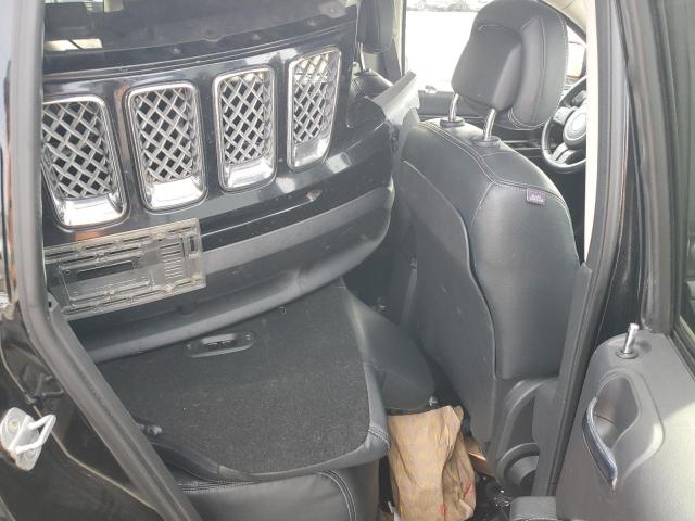 1C4NJCEB1ED522330 - 2014 JEEP COMPASS LATITUDE შავი ფოტო 11