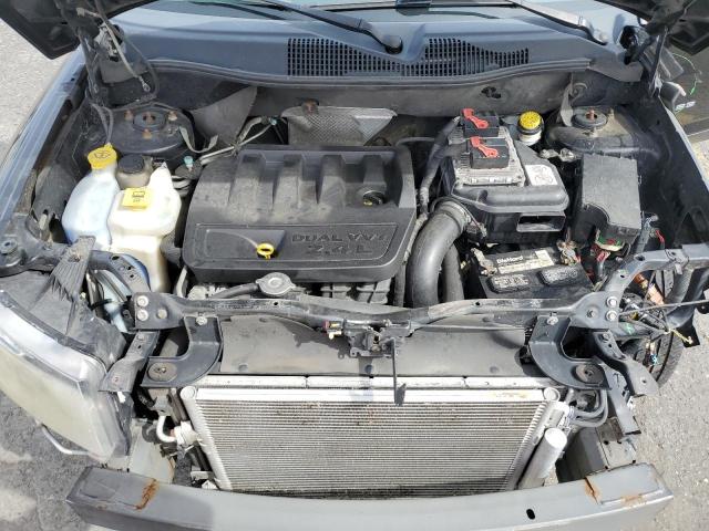 1C4NJCEB1ED522330 - 2014 JEEP COMPASS LATITUDE შავი ფოტო 12