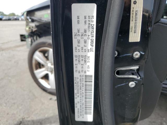 1C4NJCEB1ED522330 - 2014 JEEP COMPASS LATITUDE შავი ფოტო 13