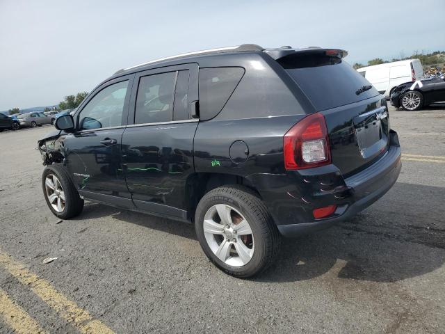 1C4NJCEB1ED522330 - 2014 JEEP COMPASS LATITUDE შავი ფოტო 2