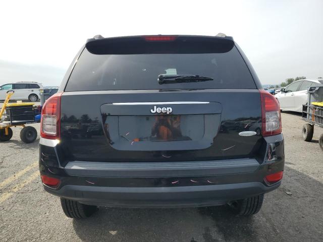 1C4NJCEB1ED522330 - 2014 JEEP COMPASS LATITUDE შავი ფოტო 6