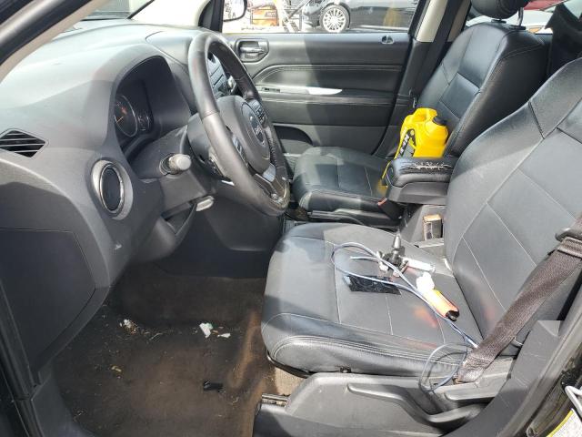 1C4NJCEB1ED522330 - 2014 JEEP COMPASS LATITUDE შავი ფოტო 7