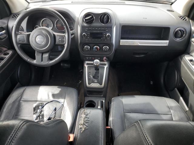1C4NJCEB1ED522330 - 2014 JEEP COMPASS LATITUDE შავი ფოტო 8