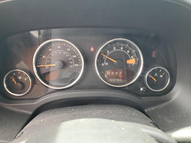 1C4NJCEB1ED522330 - 2014 JEEP COMPASS LATITUDE შავი ფოტო 9