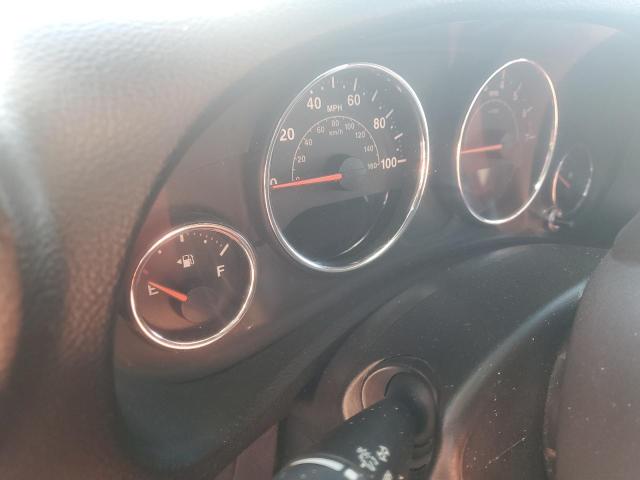 1C4BJWEG9EL280070 - 2014 JEEP WRANGLER U SAHARA თეთრი ფოტო 9