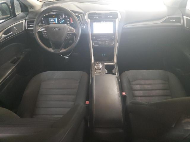 3FA6P0LU3KR117035 - 2019 FORD FUSION SE Weiß Foto 8