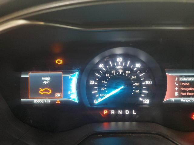 3FA6P0LU3KR117035 - 2019 FORD FUSION SE Weiß Foto 9