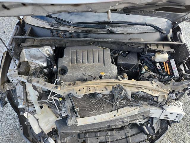 5TDKKRFH5ES021841 - 2014 TOYOTA HIGHLANDER XLE SILVER photo 12