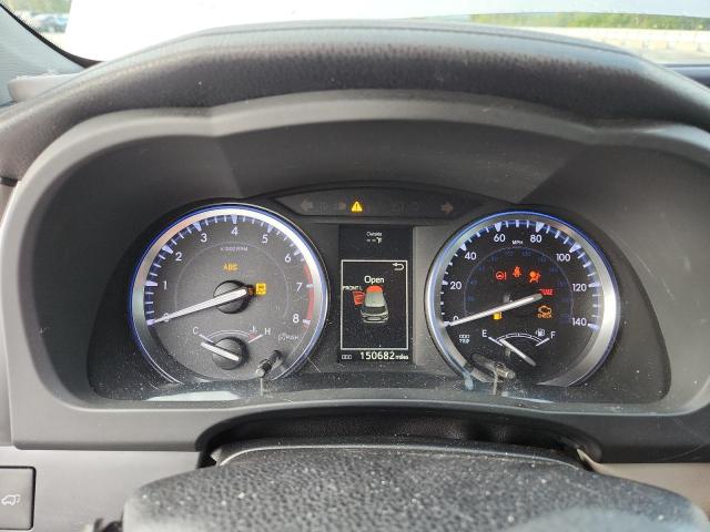 5TDKKRFH5ES021841 - 2014 TOYOTA HIGHLANDER XLE SILVER photo 9