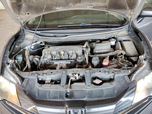 2HGFG3B58FH504110 - 2015 HONDA CIVIC LX GRAY photo 11