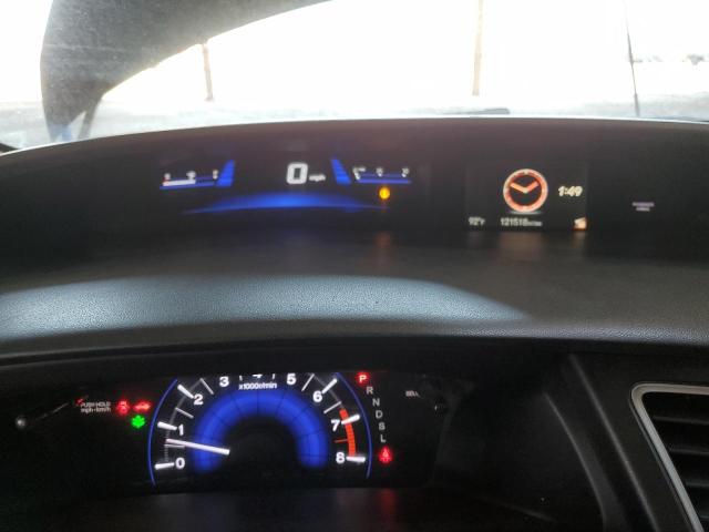 2HGFG3B58FH504110 - 2015 HONDA CIVIC LX GRAY photo 9