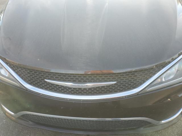 2C4RC1BG0HR810339 - 2017 CHRYSLER PACIFICA TOURING L BLACK photo 12