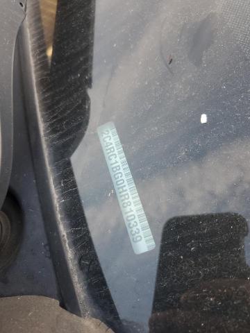 2C4RC1BG0HR810339 - 2017 CHRYSLER PACIFICA TOURING L BLACK photo 13