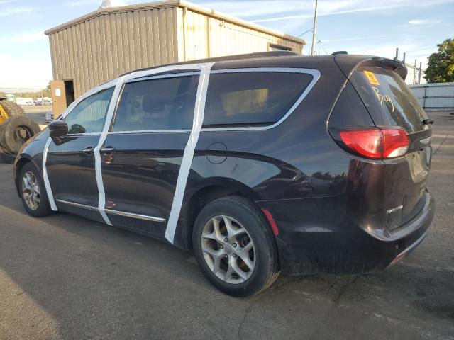 2C4RC1BG0HR810339 - 2017 CHRYSLER PACIFICA TOURING L BLACK photo 2