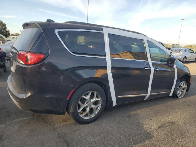 2C4RC1BG0HR810339 - 2017 CHRYSLER PACIFICA TOURING L BLACK photo 3