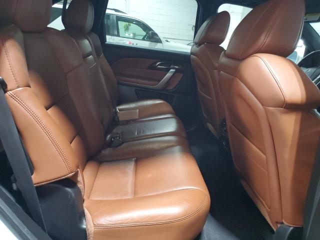 2HNYD2H65DH521237 - 2013 ACURA MDX ADVANCE WHITE photo 11