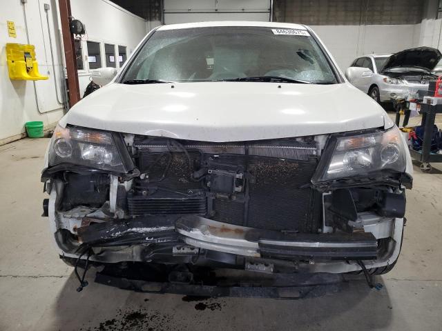 2HNYD2H65DH521237 - 2013 ACURA MDX ADVANCE WHITE photo 5