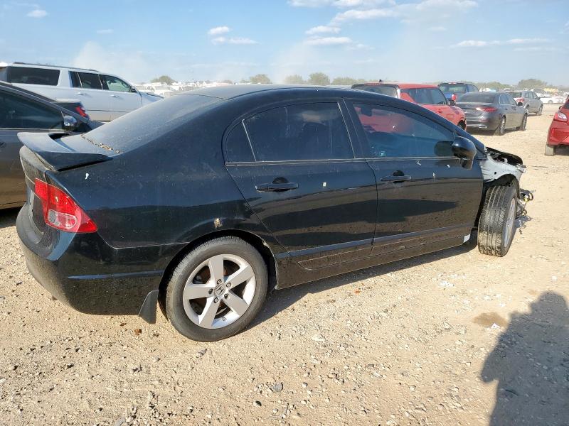 1HGFA16998L054251 - 2008 HONDA CIVIC EXL 黑色 照片 3