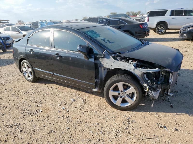 1HGFA16998L054251 - 2008 HONDA CIVIC EXL 黑色 照片 4