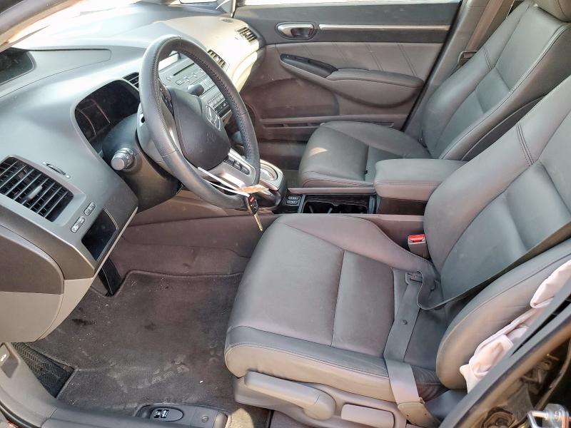 1HGFA16998L054251 - 2008 HONDA CIVIC EXL 黑色 照片 7