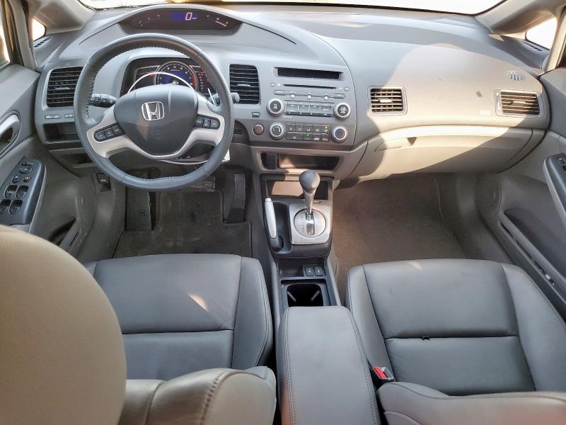 1HGFA16998L054251 - 2008 HONDA CIVIC EXL 黑色 照片 8