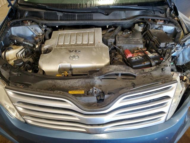 4T3BK3BB8CU067061 - 2012 TOYOTA VENZA LE BLUE photo 12