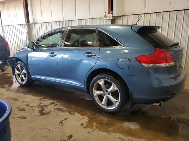 4T3BK3BB8CU067061 - 2012 TOYOTA VENZA LE BLUE photo 2