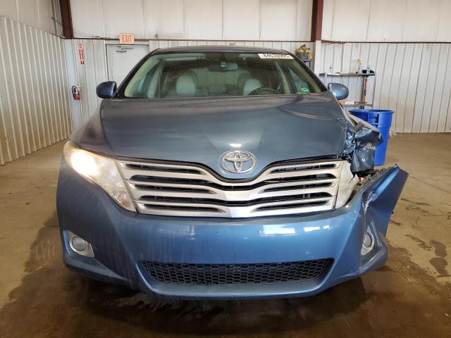 4T3BK3BB8CU067061 - 2012 TOYOTA VENZA LE BLUE photo 5