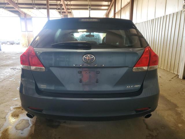 4T3BK3BB8CU067061 - 2012 TOYOTA VENZA LE BLUE photo 6