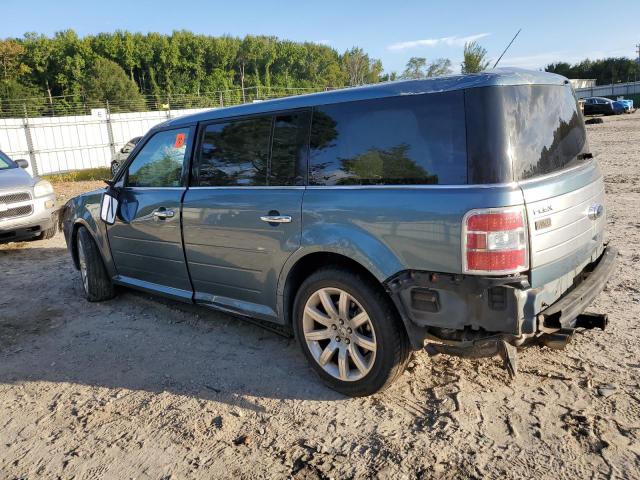 2FMGK5DC7ABA66714 - 2010 FORD FLEX LIMITED 蓝色 照片 2