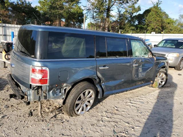 2FMGK5DC7ABA66714 - 2010 FORD FLEX LIMITED 蓝色 照片 3