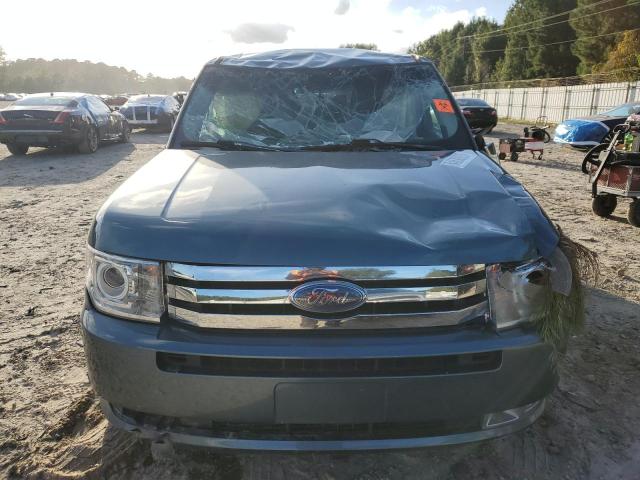 2FMGK5DC7ABA66714 - 2010 FORD FLEX LIMITED 蓝色 照片 5