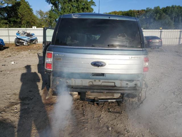 2FMGK5DC7ABA66714 - 2010 FORD FLEX LIMITED 蓝色 照片 6