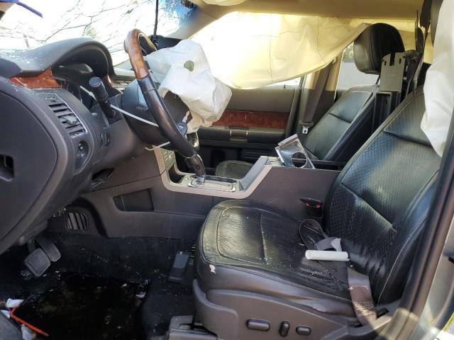 2FMGK5DC7ABA66714 - 2010 FORD FLEX LIMITED 蓝色 照片 7