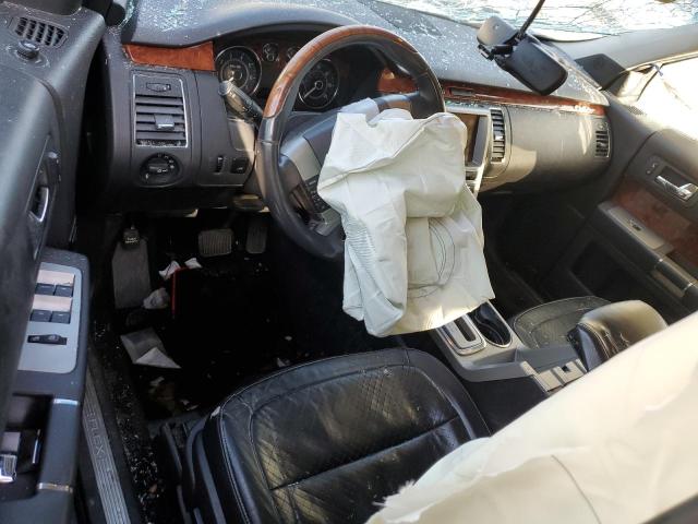 2FMGK5DC7ABA66714 - 2010 FORD FLEX LIMITED 蓝色 照片 8