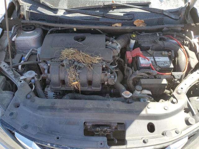 3N1AB7AP7JY206574 - 2018 NISSAN SENTRA S ვერცხლისფერი ფოტო 11