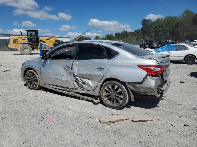 3N1AB7AP7JY206574 - 2018 NISSAN SENTRA S ვერცხლისფერი ფოტო 2