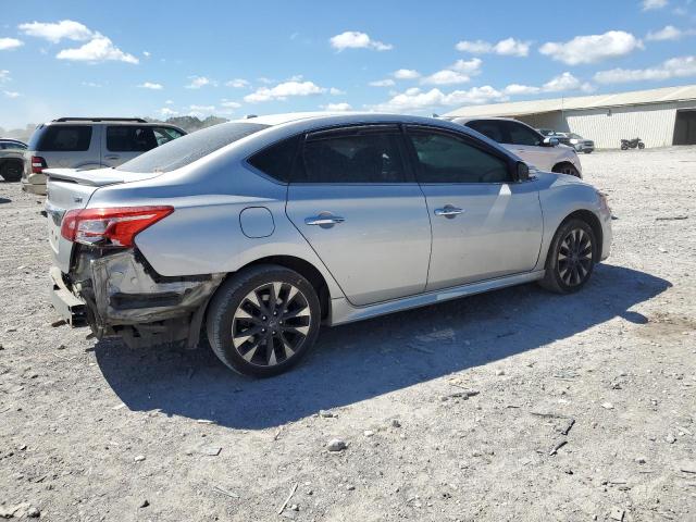 3N1AB7AP7JY206574 - 2018 NISSAN SENTRA S ვერცხლისფერი ფოტო 3