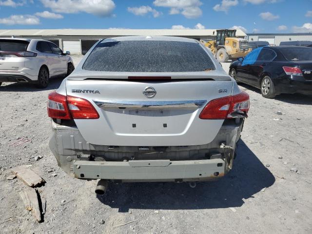 3N1AB7AP7JY206574 - 2018 NISSAN SENTRA S ვერცხლისფერი ფოტო 6