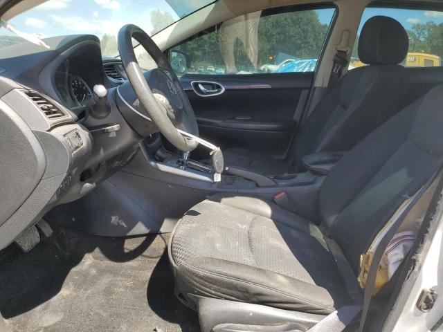 3N1AB7AP7JY206574 - 2018 NISSAN SENTRA S ვერცხლისფერი ფოტო 7