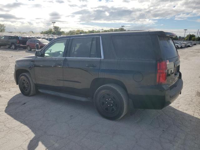 1GNSKDEC0KR398281 - 2019 CHEVROLET TAHOE POLICE Schwarz Foto 2