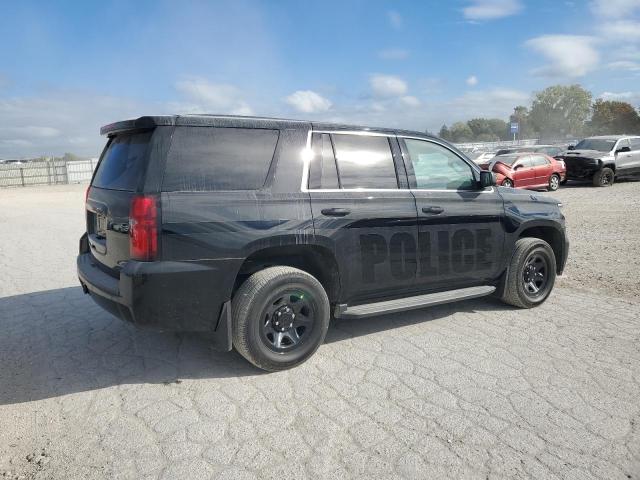 1GNSKDEC0KR398281 - 2019 CHEVROLET TAHOE POLICE Schwarz Foto 3
