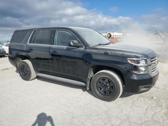 1GNSKDEC0KR398281 - 2019 CHEVROLET TAHOE POLICE Schwarz Foto 4