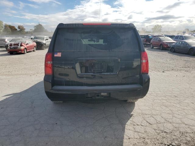 1GNSKDEC0KR398281 - 2019 CHEVROLET TAHOE POLICE Schwarz Foto 6