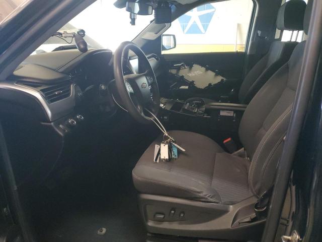 1GNSKDEC0KR398281 - 2019 CHEVROLET TAHOE POLICE Schwarz Foto 7